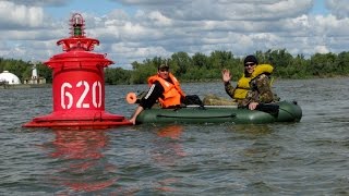 СПЛАВ Черемушки - Омск или Прощай танкодром\\by Sibirko River Rafting