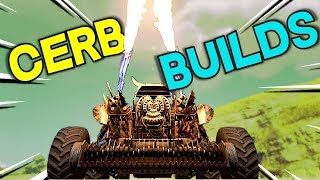 Cerberus Cab Build Compilation -- Crossout