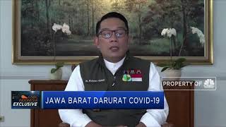 Ridwan Kamil: Bodebek Sumbang 70% Kasus Covid-19 Jabar