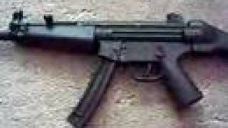 semiautomatic gun GSG-5 22. LR