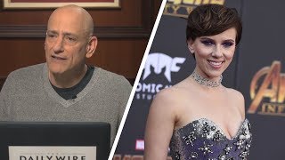 ScarJo Caves To SJWs Over Trans-Roles