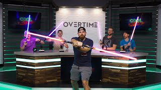 Lightsaber Accident | Overtime 13 | Dude Perfect