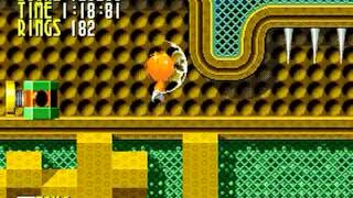 Sonic 1 Megamix 4.0 (Sega CD) - Tails Longplay Part 4