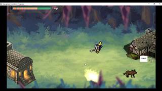 Test game viking Construct2 platform