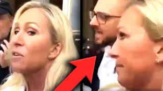 MTG Freezes When Protestor Interrupts Live Interview
