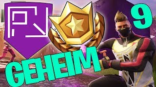 GEHEIMER BANNER WOCHE 9 SEASON 5 ☆ "BATTLE PASS STERN" ☆ FORTNITE BATTLE ROYALE DEUTSCH