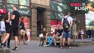Нападение на геев в Киеве