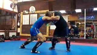 Grappling section