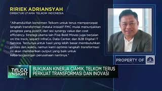 Cetak Kinerja Ciamik, Telkom Terus Perkuat Transformasi dan Inovasi