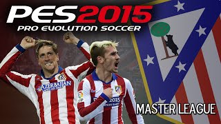 PES 2015 - PS4 - Atlético Madrid - Master League #40 - BEST GOAL EVER!
