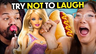 Try Not To Laugh Or Smile Challenge (Make Each Other Laugh Edition!)