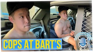 Off The Record: Cops Stayed the Night at Bart's House!?