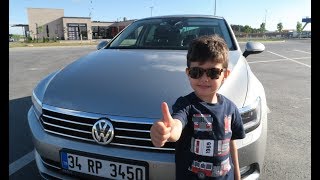 Volkswagen Passat 2017 Baba Oğul Test