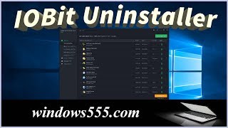 【HD】 IObit Uninstaller