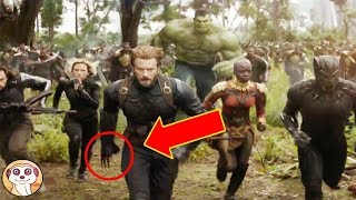 40 SEGRETI CHE NON HAI NOTATO IN AVENGERS: INFINITY WAR