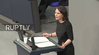 Germany: Bundestag debates response to Russia-Ukraine border tensions