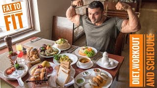 Diet,Workout And Schedule | Fat To Fit| Day 21| Panghal