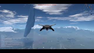 Dual Universe dev recorded pre-alpha footage