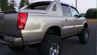 2002 CADILLAC ESCALADE EXT LIFTED 4WD AT KOLENBERG MOTORS LTD