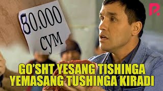 Akula - Go'sht yesang tishinga, yemasang tushinga kiradi