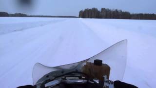 Буран с мотором YZF-R1