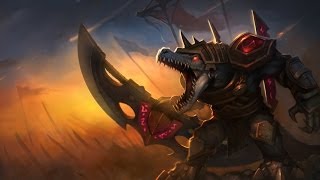 LOL | Skin Renekton Guerras rúnicas / Rune Wars Renekton