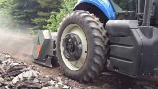 FAE STCH/SD-225 Cold Patch Crushing