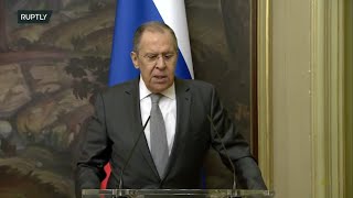 LIVE: Lavrov and Italy’s Di Maio give press conference in Moscow