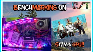 Gaming on a 512mb GpU!!/Pc build.
