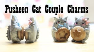 Valentine's Day Tutorial (2 of 3): Pusheen Couple's Charms