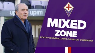 | ?| Mixed Zone : Presidente Rocco Commisso dopo #JuveFiorentina | Post match interview
