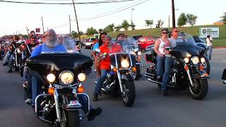 ROT RALLY 2014 - AUSTIN TEXAS (June 13, 2014) - Leaving Travis County Expo Center