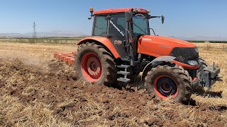 130 BEYGİR KUBOTANIN ALPLER PULLUK PERFORMANSI