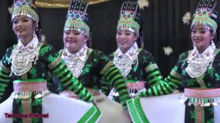 DANCE GROUP DANCING AT HMONG AMERICAN CENTER NEW YEAR3