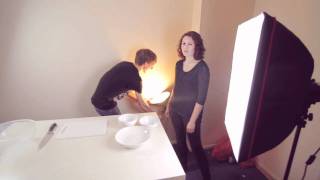 fruit salad - behind the scenes!
