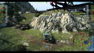 World Of Tanks Bat.-Châtillon 25 t en équipe :) !!!!