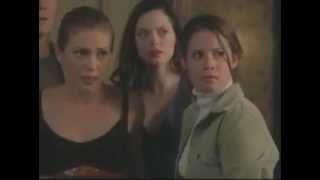 "Charmed" The WB promo Season 4 premiere Rose McGowan joins the cast