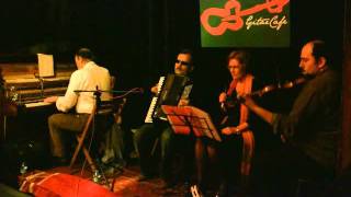 İvi Dermancı, Muammer Ketençoğlu, Adreas Tsekouras, Kyriakos Gouventas, Gitarcafe konseri