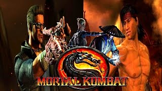 Top 50 Strongest Mortal Kombat {1~X} Kharacters ᴴᴰ