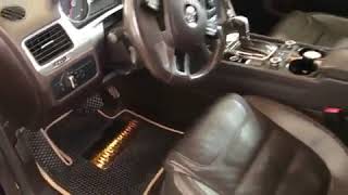 EVA КОВРИКИ СПУСТЯ 1 ГОД Volkswagen Tiguan