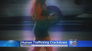 200 Arrested In Human Trafficking Crackdown; Police Seek Additional Suspects