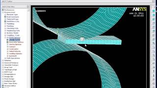 Моделирование процесса прокатки в программе Ansys/Ls-dyna