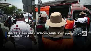 Cuaca Neraka Meksiko, 112 Tewas Terpanggang Panas