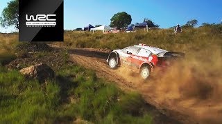WRC - YPF Rally Argentina 2018: DJI Aerial Analysis