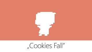 PixelArt - Cookies Fall