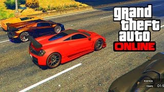 OSIRIS Vs ADDER Vs ZENTORNO Vs ENTITY - GTA 5 ONLINE