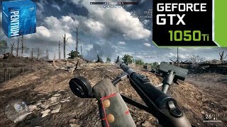COD NOOB Tires BATTLEFIELD 1 || g4560 and gtx 1050ti