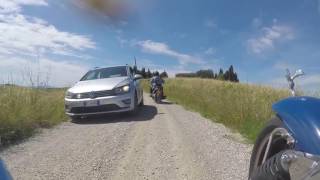 From Siena to Montalcino via the Crete Senesi
