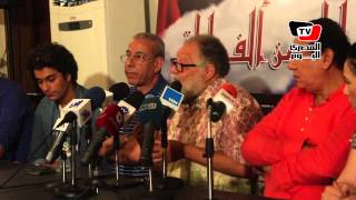 يحي الفخراني: «الفن ملوش وطن .. لو في ممثل إسرائيلي كويس هنسي إنه إسرائيلي»