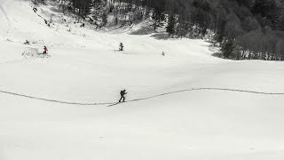 Первый зимний кубок ЮВО по горному троеборью в Карачаево-Черкесии